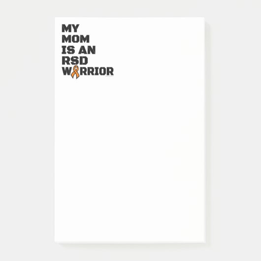 Warrior/Block/Mam...RSD Post-it® Notes (Voorkant)