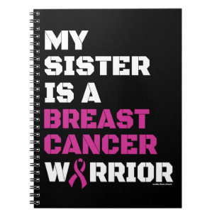 Warrior/Block/Sister... Breast Notitieboek van kan