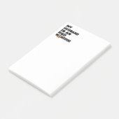 Warrior/blok/man...RSD Post-it® Notes (Schuin)