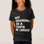 Warrior/blok/oma...CRPS T-shirt (Voorkant)