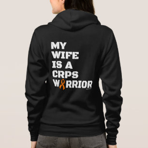 Warrior/blok/vrouw...CRPS Hoodie