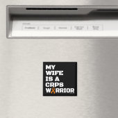 Warrior/blok/vrouw...CRPS Magneet (Insitu (Vaatwasser))