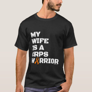 Warrior/blok/vrouw...CRPS T-shirt