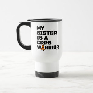 Warrior/blok/zuster...CRPS Reisbeker