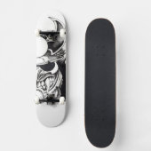 Warrior Board Skateboard (Voorkant)