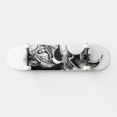 Warrior Board Skateboard (Horizontaal)