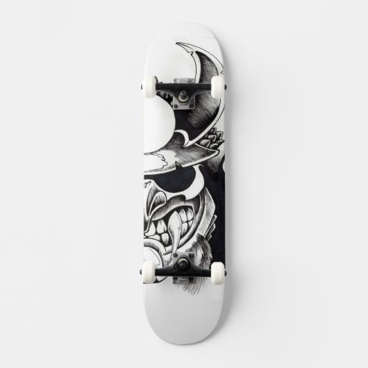 Warrior Board Skateboard (Voorkant)