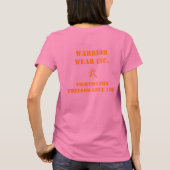 Warrior Boot Camp Shirt 2e editie (Achterkant)