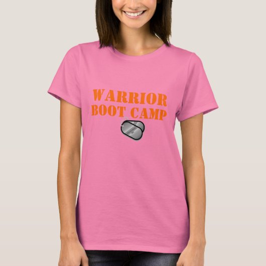 Warrior Boot Camp Shirt 2e editie (Voorkant)
