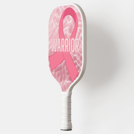 Warrior borstkanker bewustzijn Pickleball Paddle (Links)