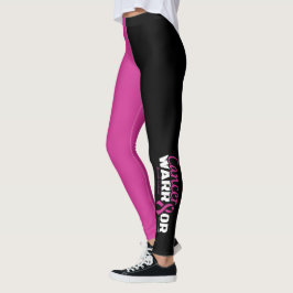 Warrior...Borstkanker Leggings