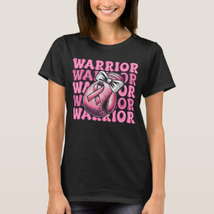 Warrior Breast Cancer Bewustheid T-shirt