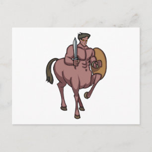 Warrior Briefkaart