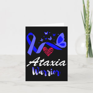 Warrior Butterfly Awareness Support Kaart
