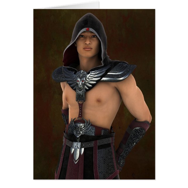 Warrior Card (Voorkant)