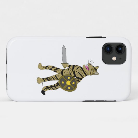 Warrior Cat Case-Mate iPhone Case (Achterkant (horizontaal))
