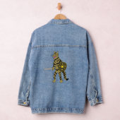 Warrior Cat Denim Jacket (Hangar)
