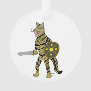 Warrior Cat Ornament