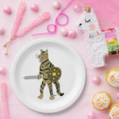 Warrior Cat Papieren Bordje (Feest)
