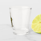 Warrior Cat Shot Glas (Rechts)