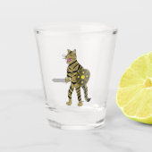 Warrior Cat Shot Glas (Voorkant)