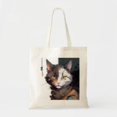 Warrior Cat Tote Bag (Voorkant)