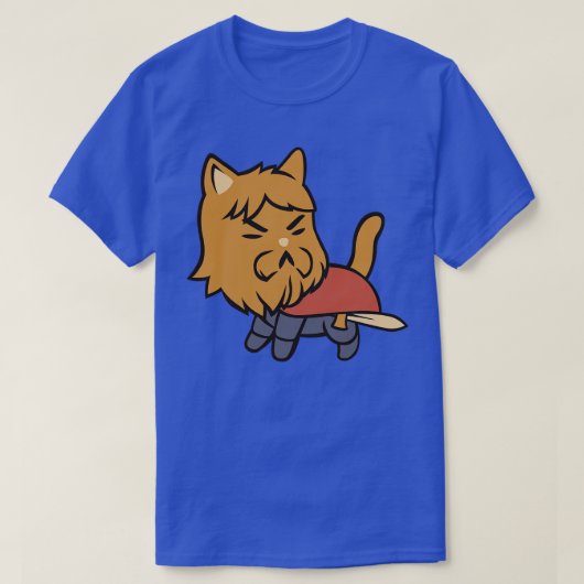 Warrior Cat van Tobe Fonseca T-shirt (Design voorkant)