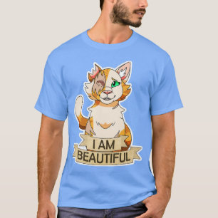 Warrior Cats Ik ben een mooie Brigheuter  T-shirt