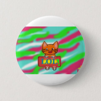 Warrior Cats Ronde Button 5,7 Cm