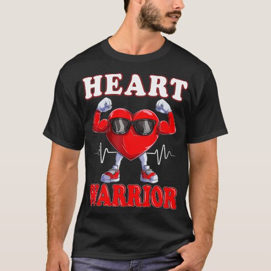 Warrior CHD Awareness T-shirt (Voorkant)