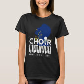Warrior Choir Vreugde T-shirt (Voorkant)