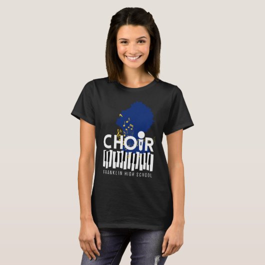 Warrior Choir Vreugde T-shirt (Voorkant volledig)