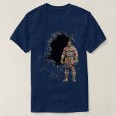 Warrior Classic TShirt (Design devant)