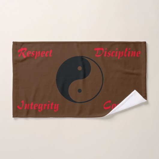 Warrior Creed Gym Towelen Handdoek (Handdoek)