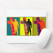 Warrior Cross #2 Muismat (Met muis)