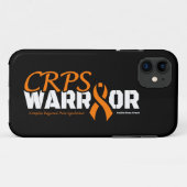 WARRIOR...CRPS Case-Mate iPhone CASE (Achterkant (horizontaal))