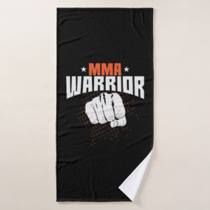 Warrior d'arts martiaux mixtes