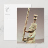 Warrior, Dong-son Civilization, uit Vietnam Briefkaart (Voorkant / Achterkant)