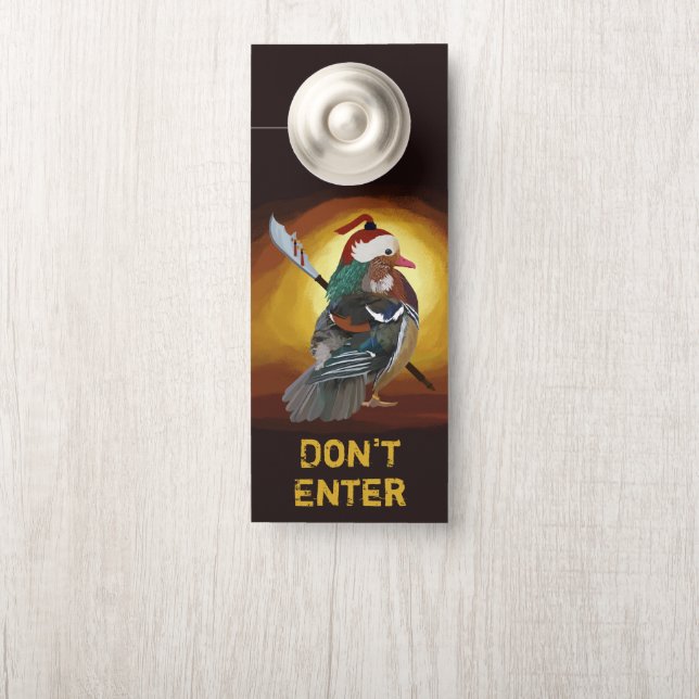 Warrior Duck Badkamer (Op knop)