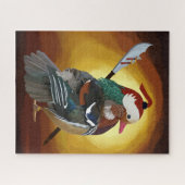 Warrior Duck Legpuzzel (Horizontaal)