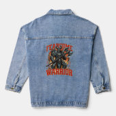 warrior edition | jackets (Achterkant)