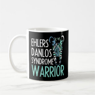 Warrior Eds Awareness van het syndroom van Ehlers Koffiemok