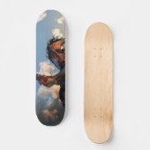 Warrior en oorlogspaard skateboard (Voorkant)