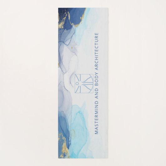 Warrior Exercise Mat (Achterkant)