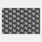 Warrior Fantasy Engel Zwaard Inpakpapier Vel (Voorkant)