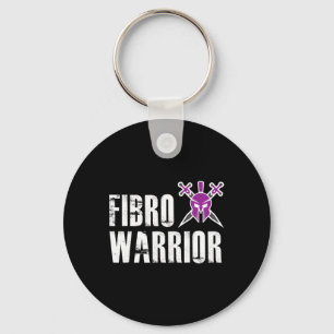 Warrior - Fibromyalgie Bewustzijnsvechter 1 Sleutelhanger