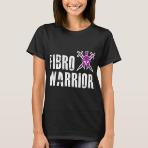 Warrior - Fibromyalgie Bewustzijnsvechter 1 T-shirt