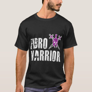 Warrior - Fibromyalgie Bewustzijnsvechter 1 T-shirt