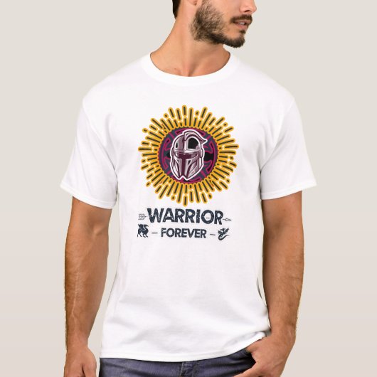 Warrior Forever T-shirt (Voorkant)