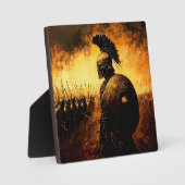 Warrior Fotoplaat (Voorkant)